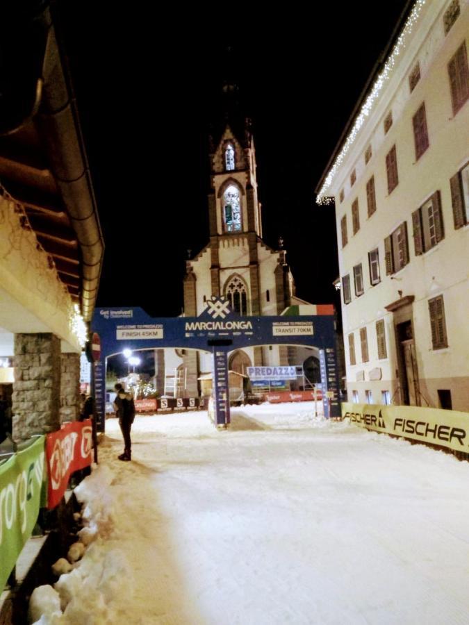 Le Bifore In Valle Predazzo Εξωτερικό φωτογραφία